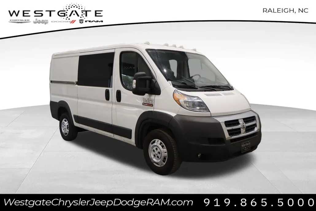 2017 Ram ProMaster 1500 Cargo Van photo 1