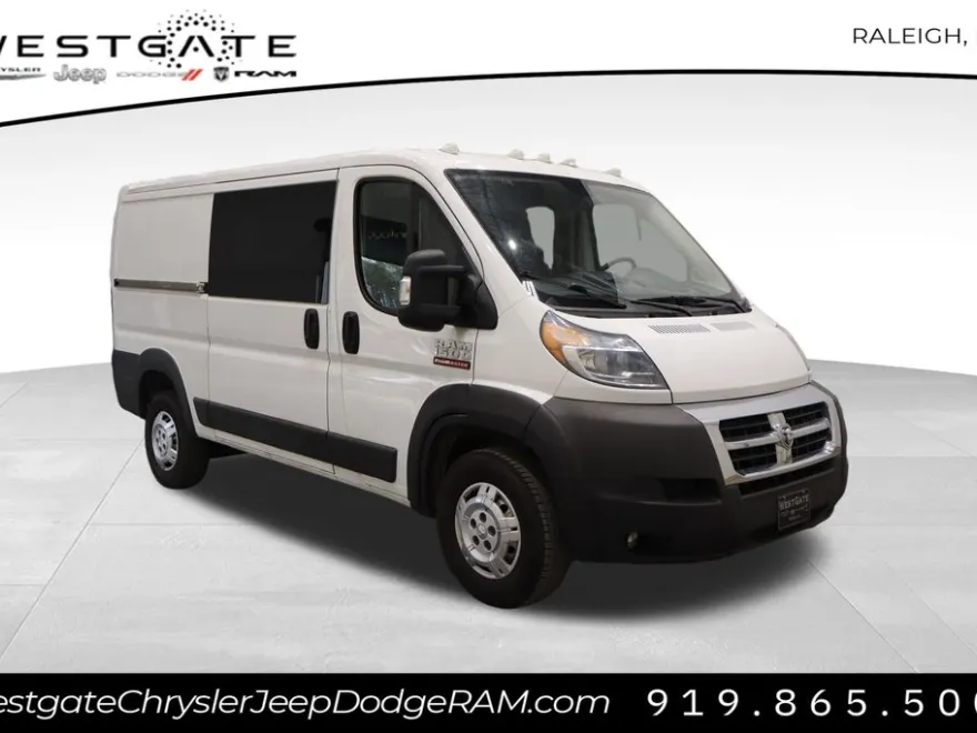 2017 Ram ProMaster 1500 Cargo Van photo 1