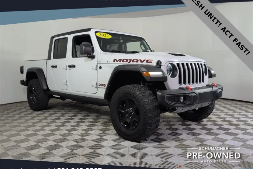 2022 Jeep Gladiator Mojave photo 1