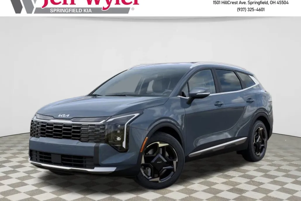 2026 Kia Sportage Hybrid EX photo 1