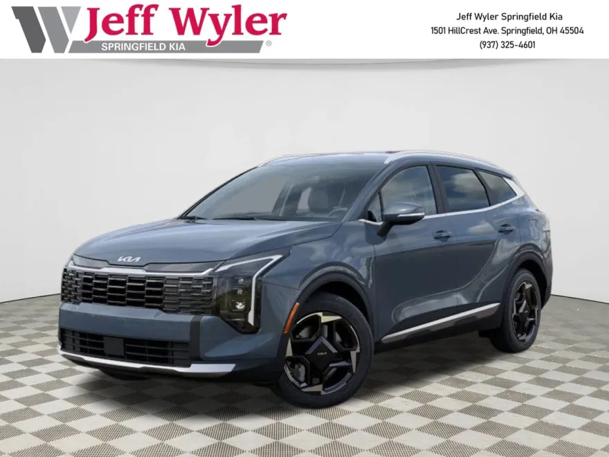 2026 Kia Sportage Hybrid EX photo 1
