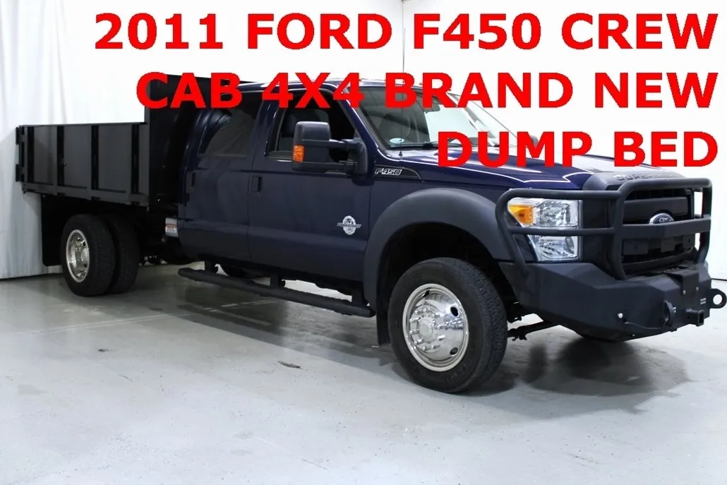 2011 Ford F-450 photo 1