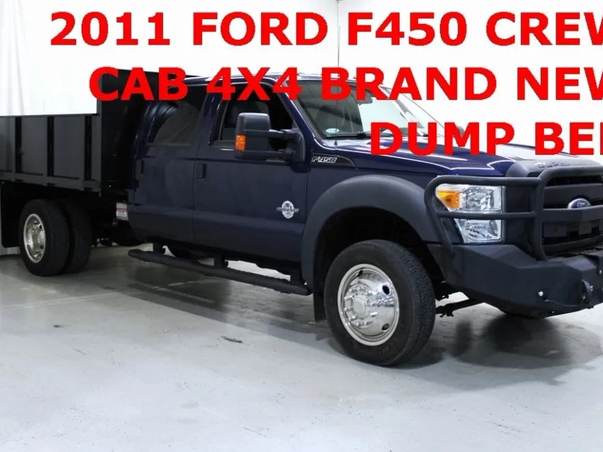 2011 Ford F-450 photo 1