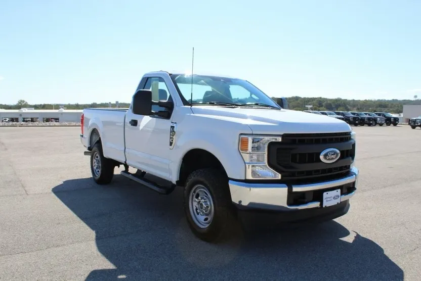 2021 Ford F-250 photo 1