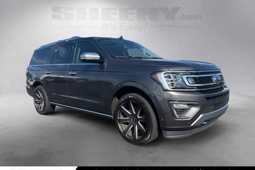 2018 Ford Expedition MAX Platinum photo 1