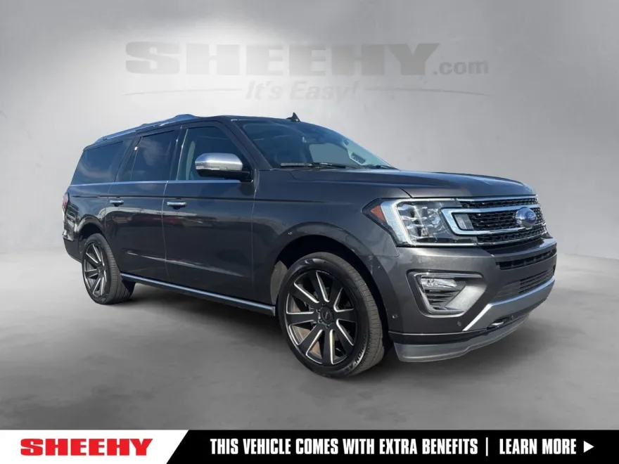 2018 Ford Expedition MAX Platinum photo 1
