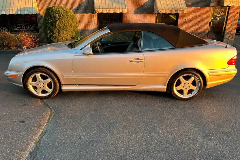 2002 Mercedes Benz CLK 430 Cabriolet photo 1