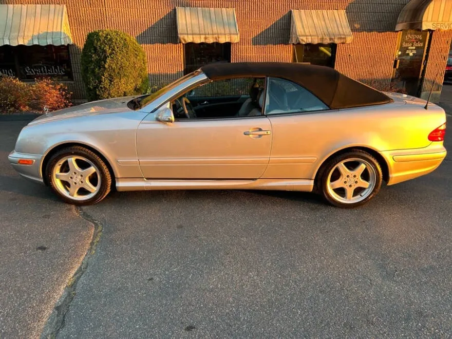 2002 Mercedes Benz CLK 430 Cabriolet photo 1