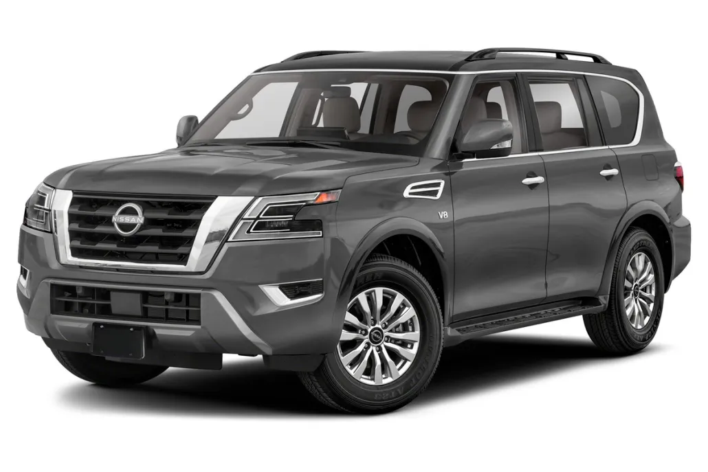 2022 Nissan Armada SV photo 1