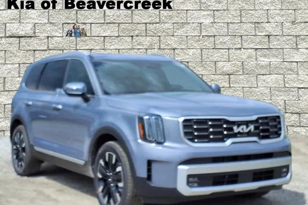 2025 Kia Telluride SX Prestige photo 1