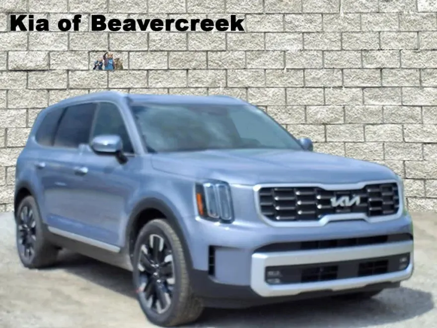 2025 Kia Telluride SX Prestige photo 1