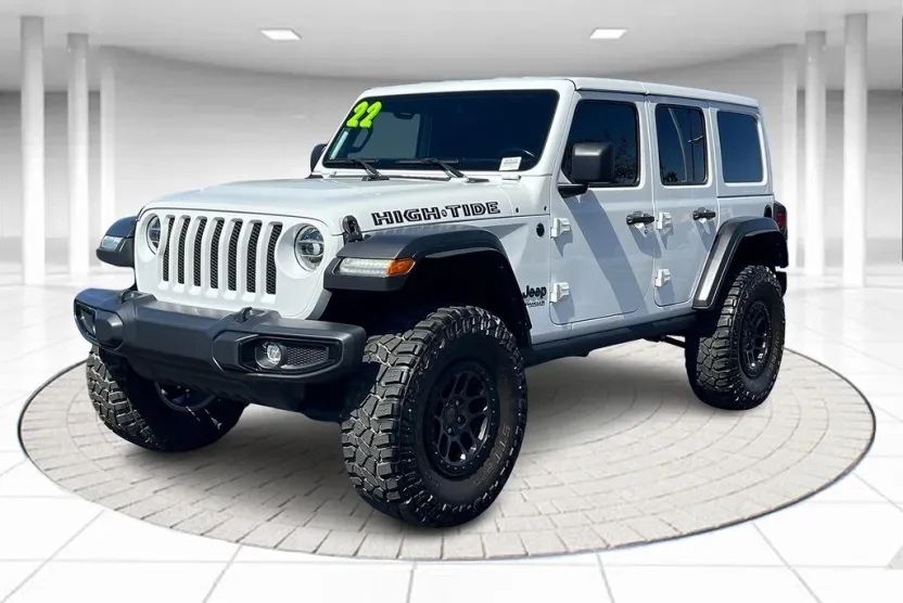 2022 Jeep Wrangler Unlimited High Tide photo 1