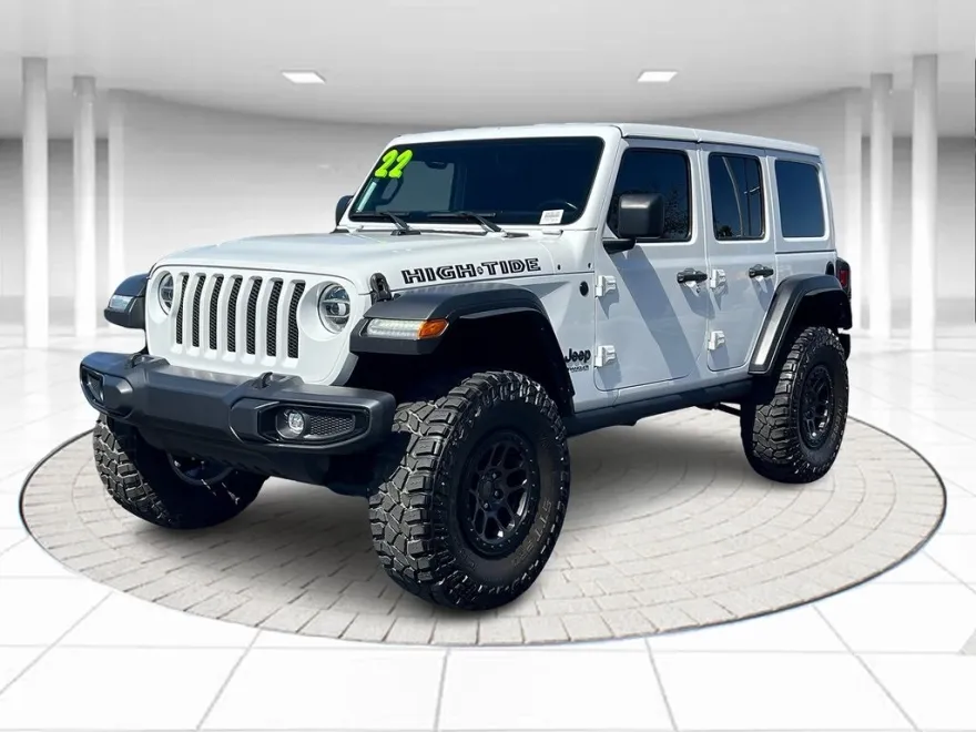 2022 Jeep Wrangler Unlimited High Tide photo 1