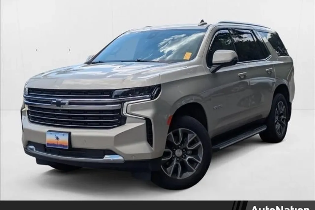 2021 Chevrolet Tahoe LT photo 1