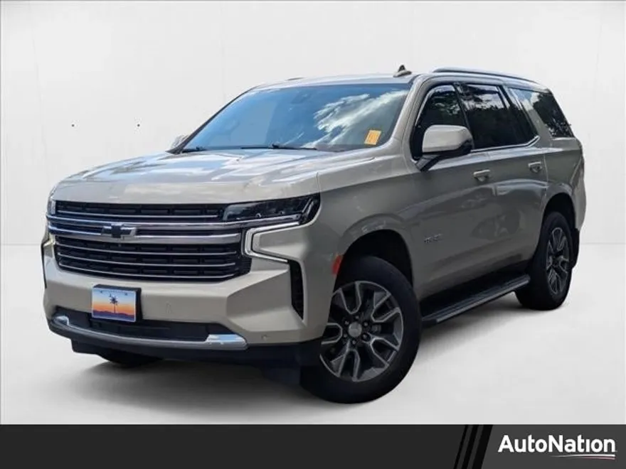 2021 Chevrolet Tahoe LT photo 1