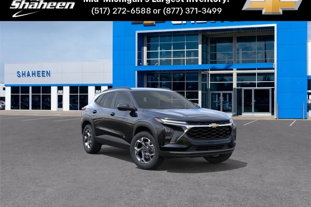 2025 Chevrolet Trax LT photo 1