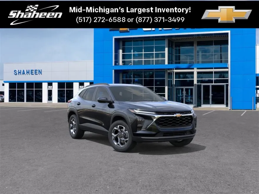 2025 Chevrolet Trax LT photo 1