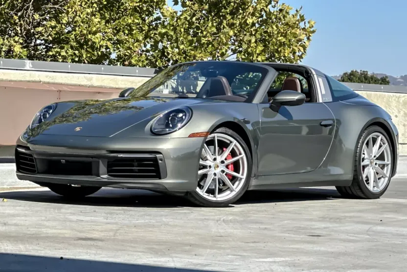 2024 Porsche 911 4S photo 1