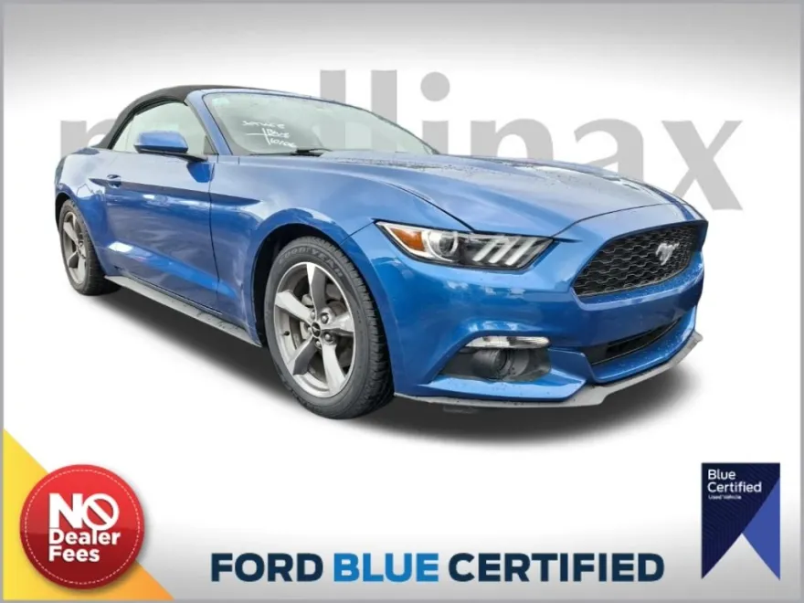 2017 Ford Mustang V6 Convertible photo 1