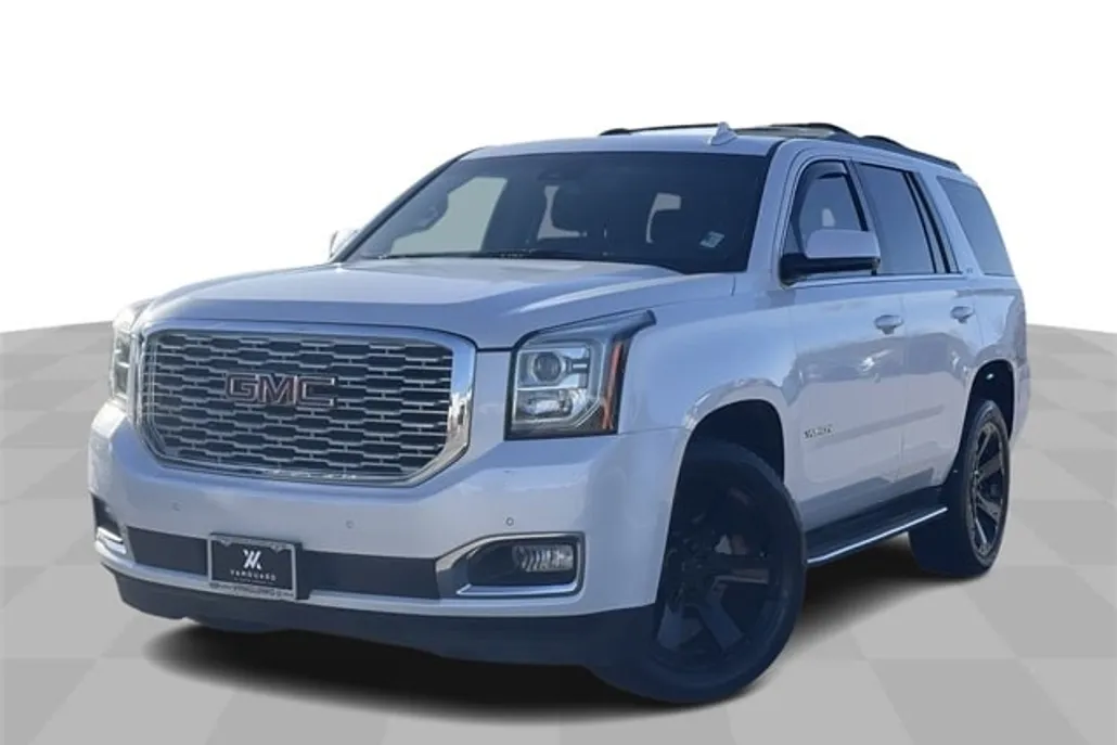 2018 Gmc Yukon SLT photo 1