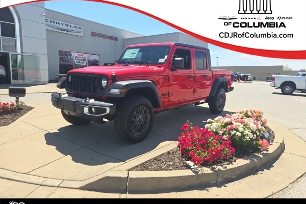 2025 Jeep Gladiator Sport S photo 1