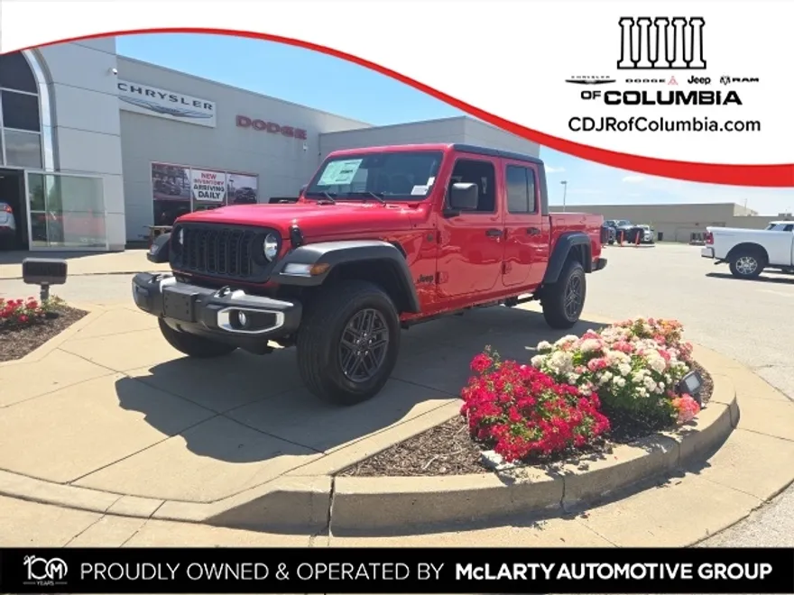 2025 Jeep Gladiator Sport S photo 1