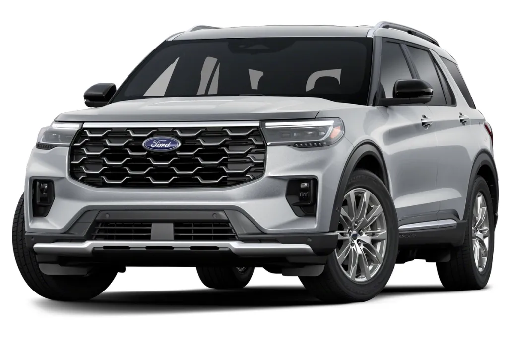 2025 Ford Explorer Platinum Sport photo 1