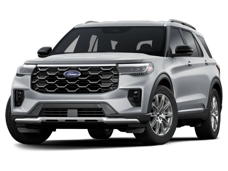 2025 Ford Explorer Platinum Sport photo 1