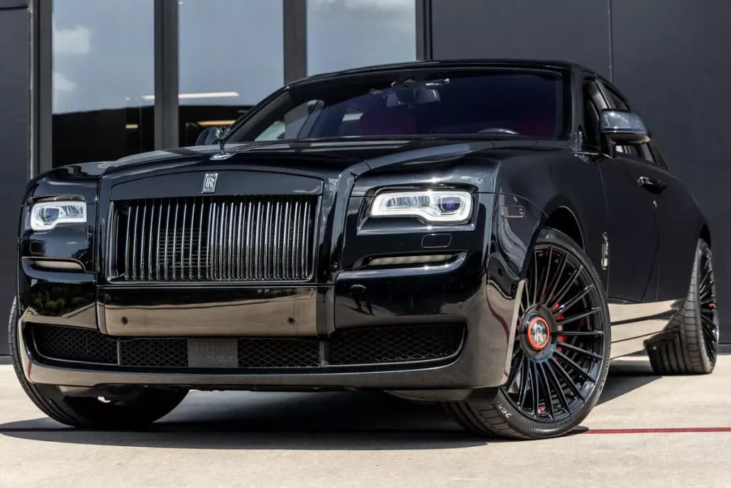 2017 Rolls Royce Ghost Black Badge photo 1