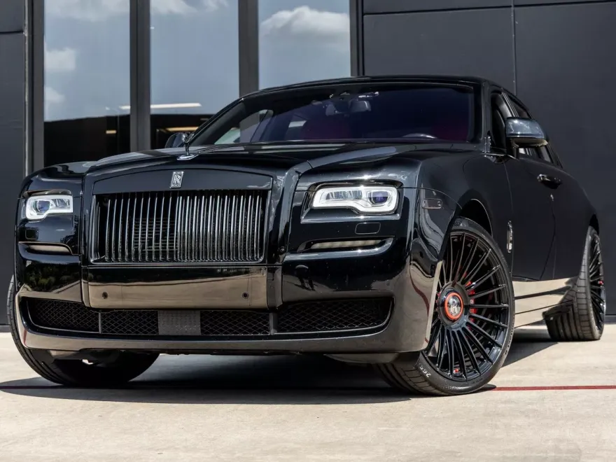 2017 Rolls Royce Ghost Black Badge photo 1