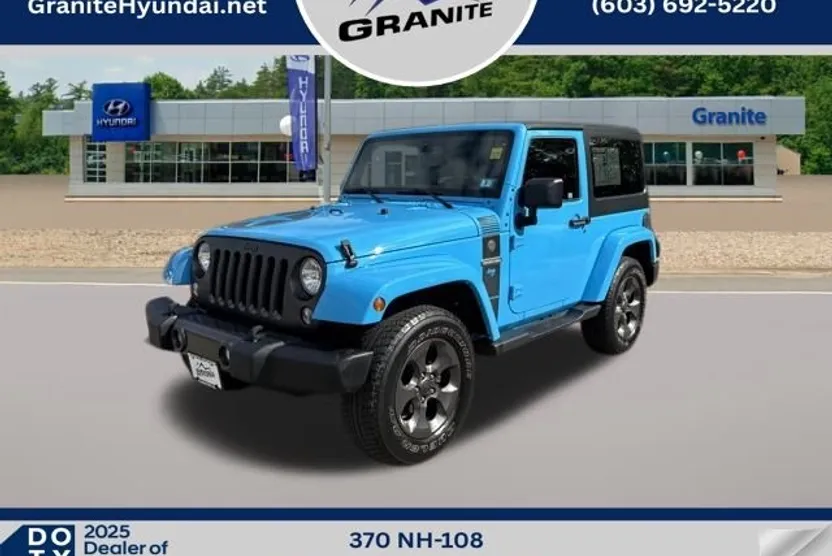 2017 Jeep Wrangler Sport Freedom photo 1