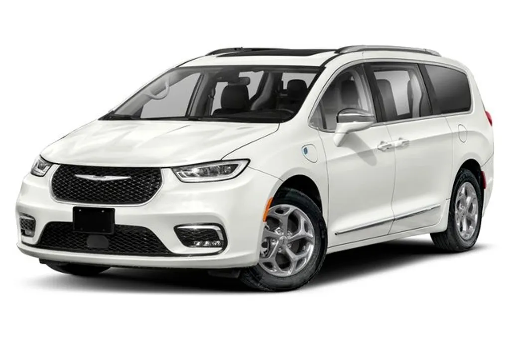 2021 Chrysler Pacifica Hybrid Touring L photo 1