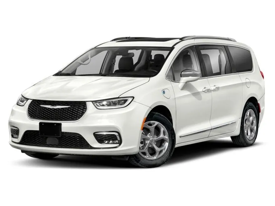 2021 Chrysler Pacifica Hybrid Touring L photo 1