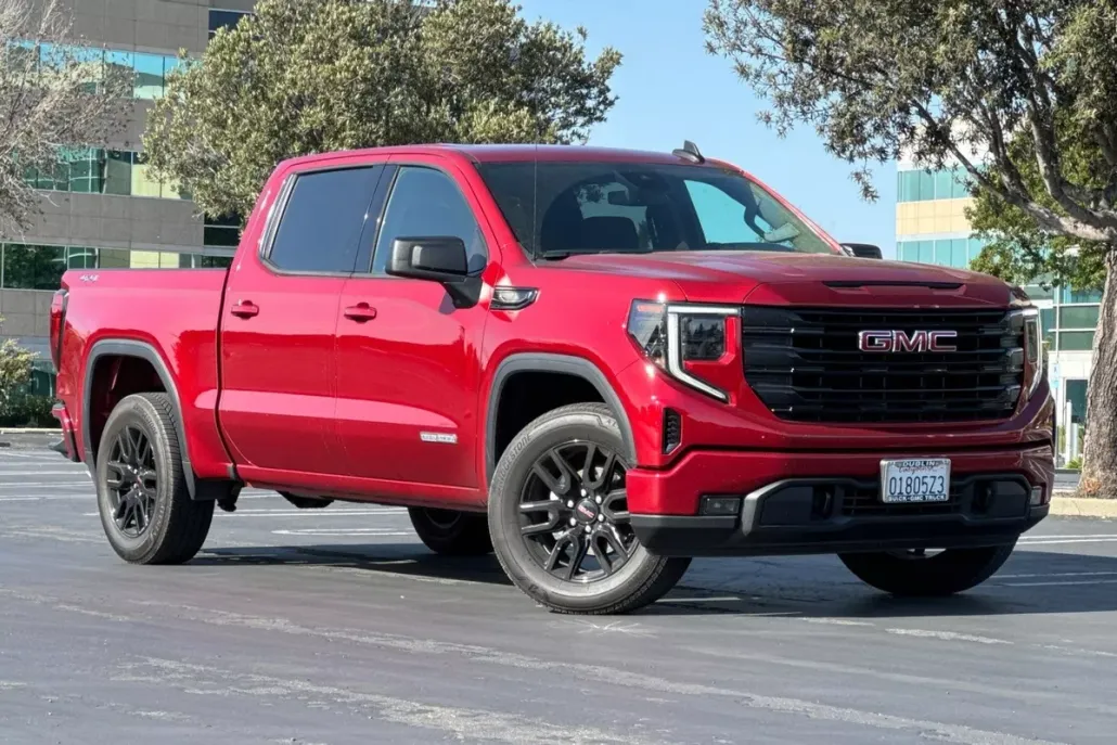 2024 Gmc Sierra 1500 Elevation photo 1