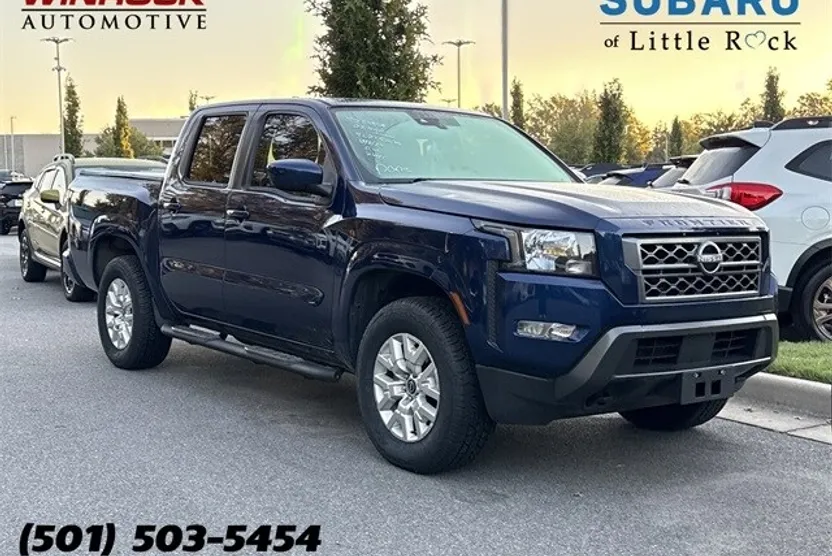 2022 Nissan Frontier SV photo 1