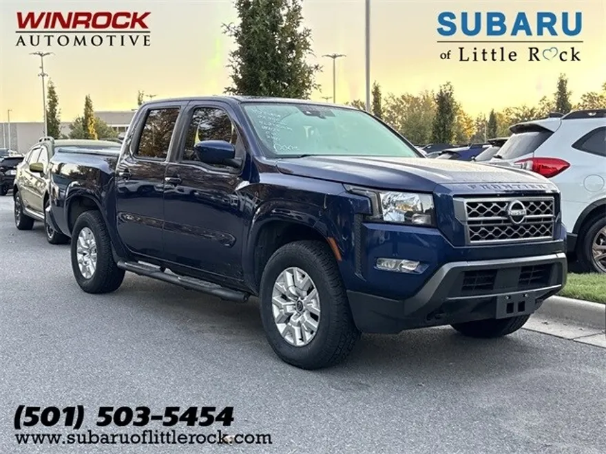 2022 Nissan Frontier SV photo 1