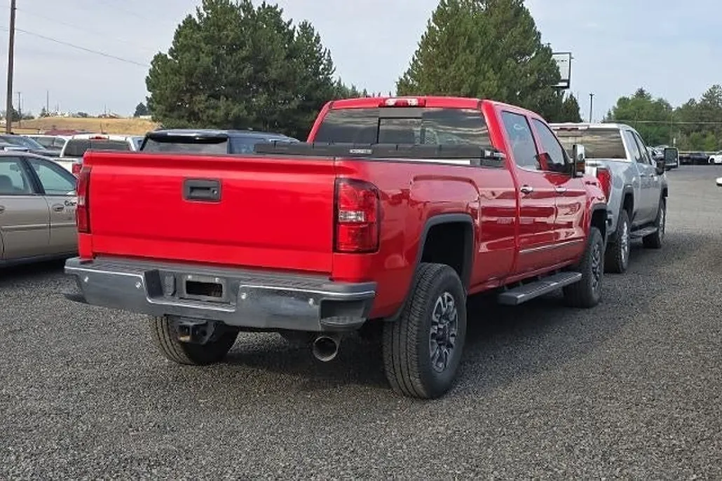 2016 Gmc Sierra 2500 HD SLT photo 1