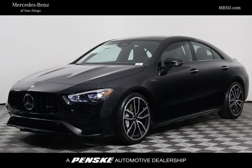 2026 Mercedes Benz CLA 35 AMG 4MATIC photo 1