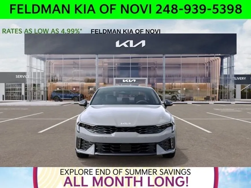 2025 Kia K5 GT-Line photo 1