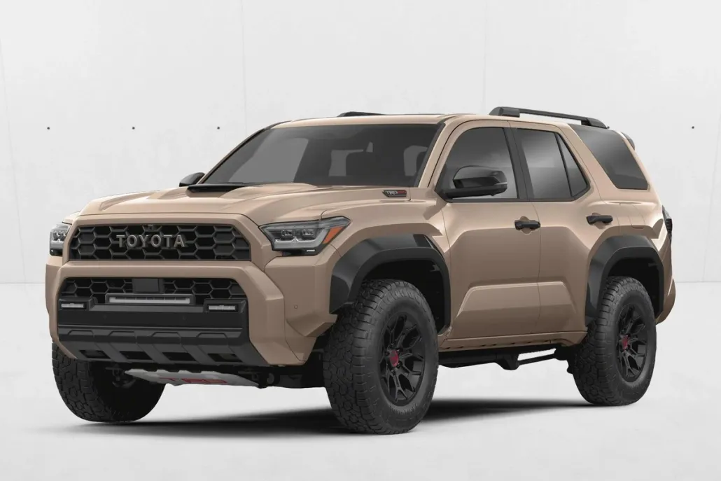 2025 Toyota 4Runner TRD Pro photo 1