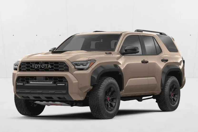 2025 Toyota 4Runner TRD Pro photo 1