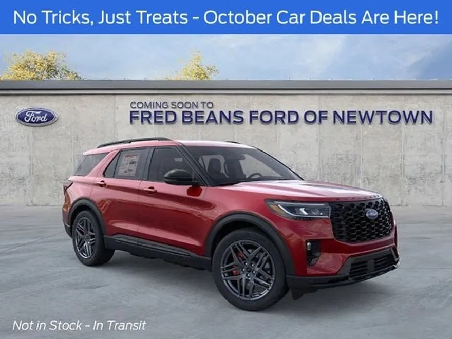 2025 Ford Explorer ST photo 1