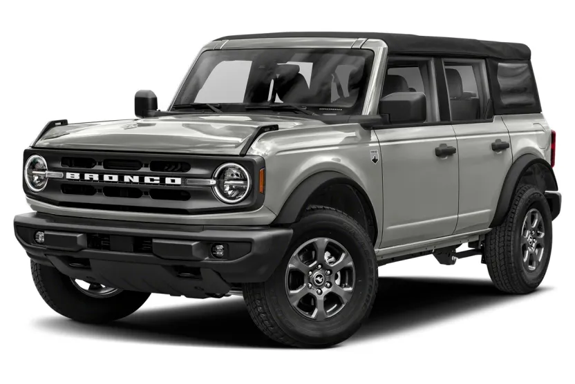 2022 Ford Bronco Black Diamond photo 1