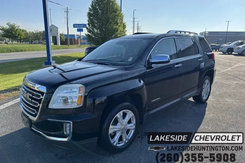 2017 Gmc Terrain SLT photo 1