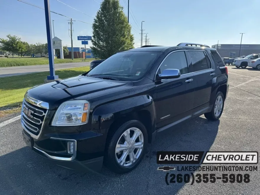 2017 Gmc Terrain SLT photo 1