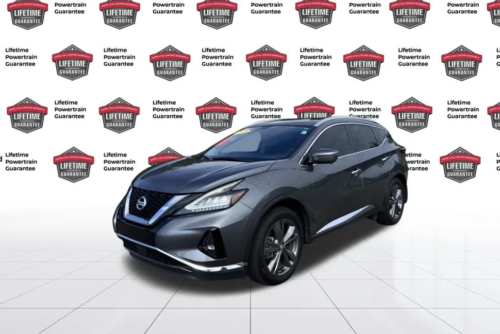 2019 Nissan Murano Platinum photo 1