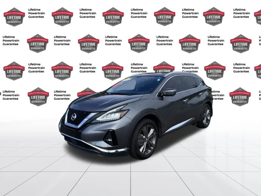 2019 Nissan Murano Platinum photo 1