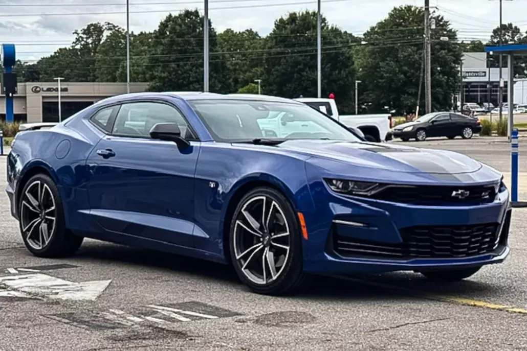 2021 Chevrolet Camaro SS photo 1