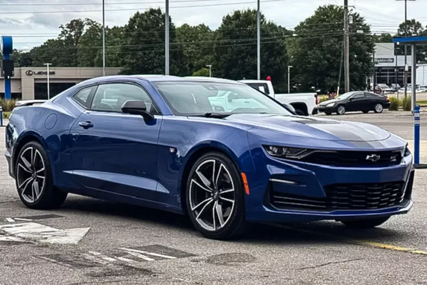 2021 Chevrolet Camaro SS photo 1