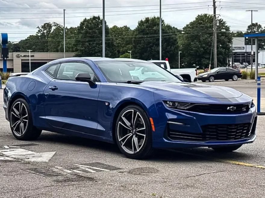 2021 Chevrolet Camaro SS photo 1